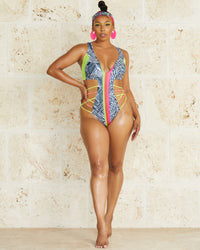 Malaya Cheeky Monokini