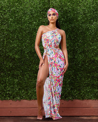 Runaway Bay Mesh Cover Up Dress